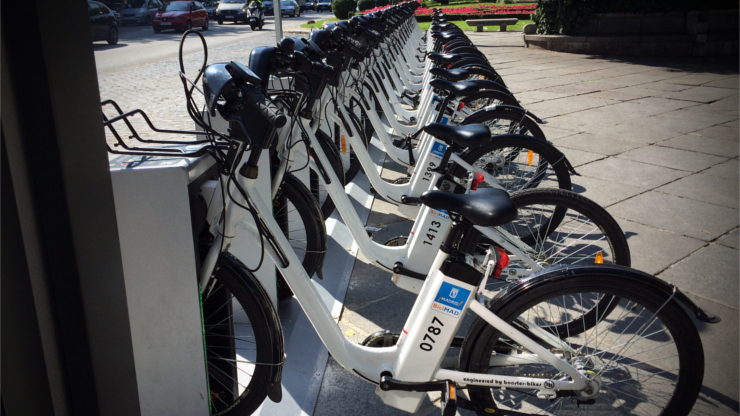 bicimad bike sharing