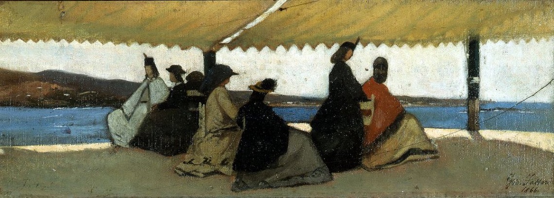 Risultati immagini per macchiaioli