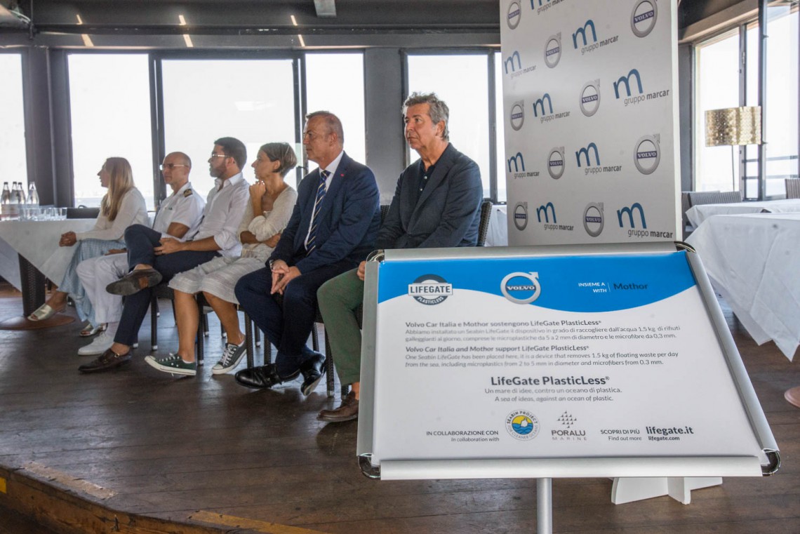 seabin, rimini, lifegate plasticless, plastica