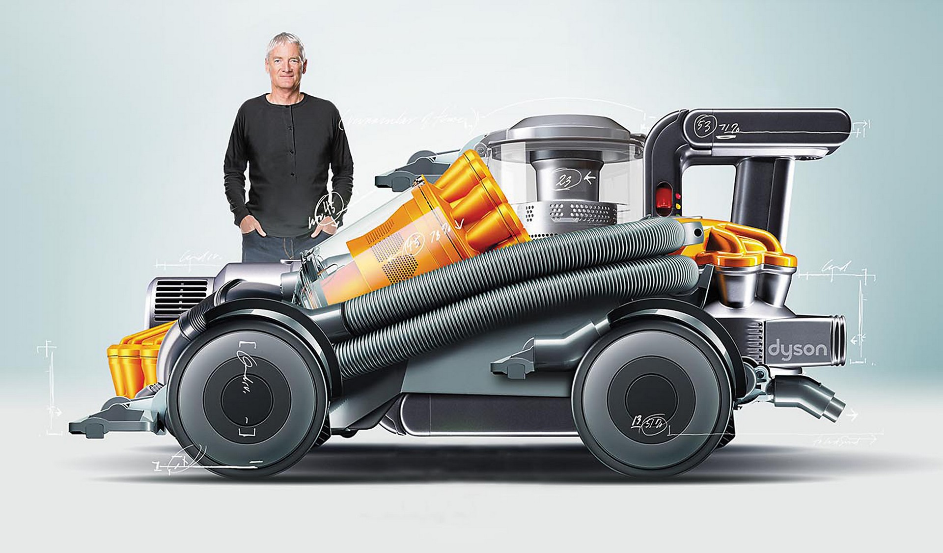 Dagli elettrodomestici all’auto elettrica, la Dyson scende in campo