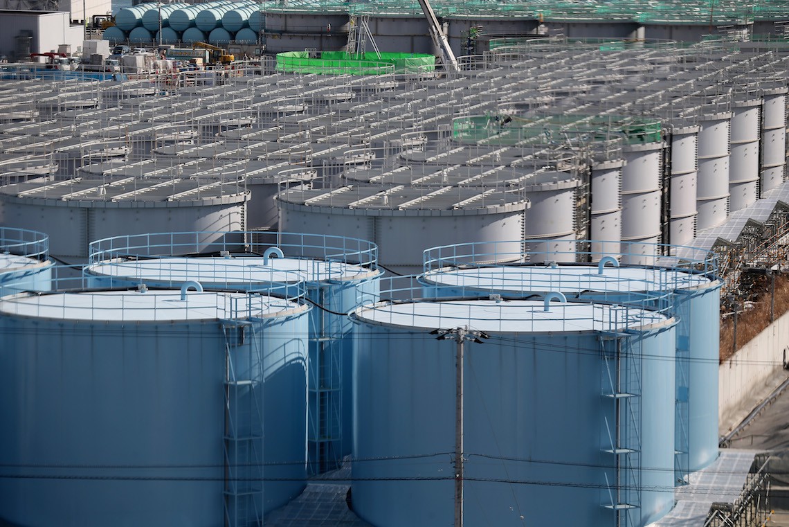 fukushima radioattività acqua