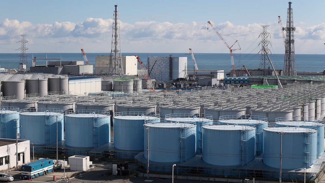 Fukushima, il Giappone ha deciso: l’acqua radioattiva finirà nell’oceano