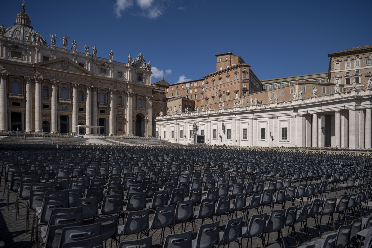 Le città svuotate dal coronavirus. Roma