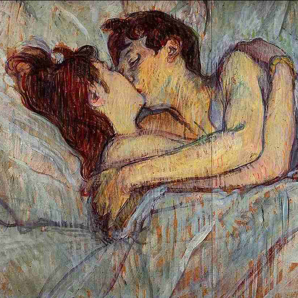 Henri de Toulouse-Lautrec, Nel letto, 1892