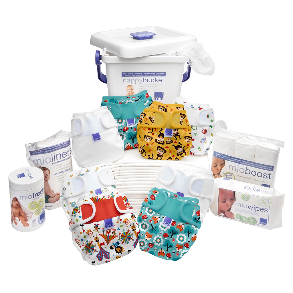 Love & Green Inserti Ecologici Per Pannolini Lavabili - Assorbenti Notte, Taglia M/L (7-17 Kg) - Foto 11