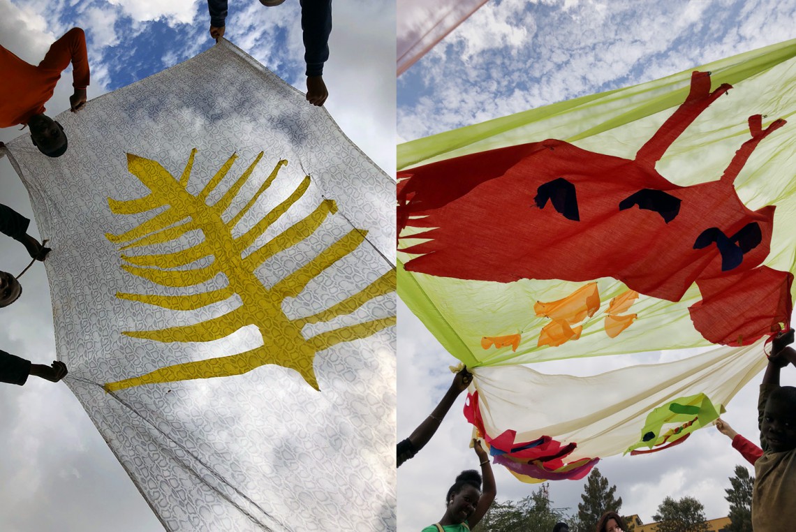 carnevale, nairobi, kenya, africa