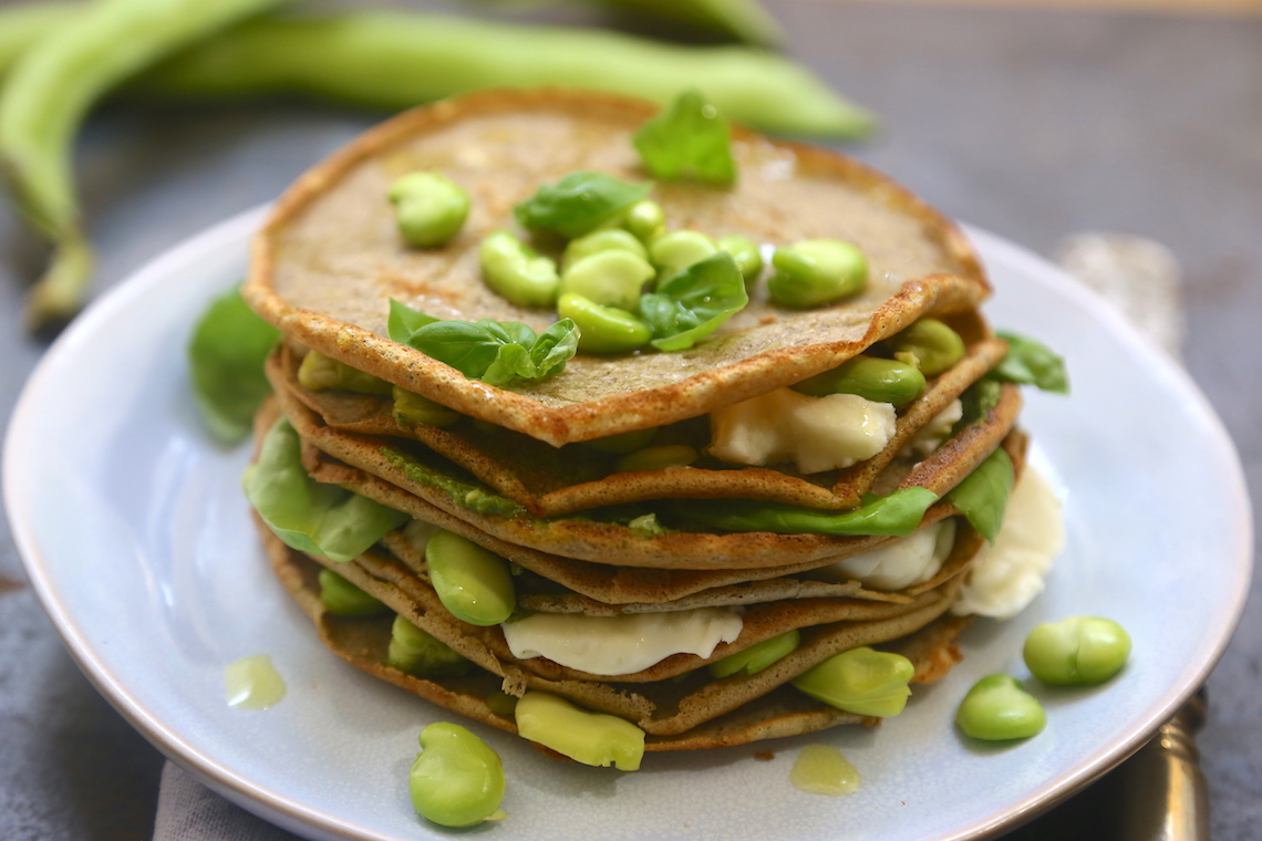 tortino di galette