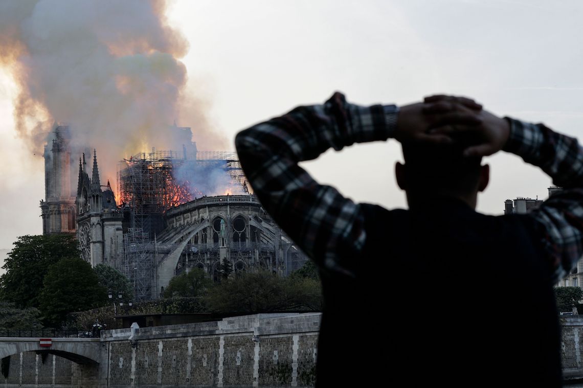 Incendio Alla Cattedrale Di Notre Dame A Parigi LifeGate