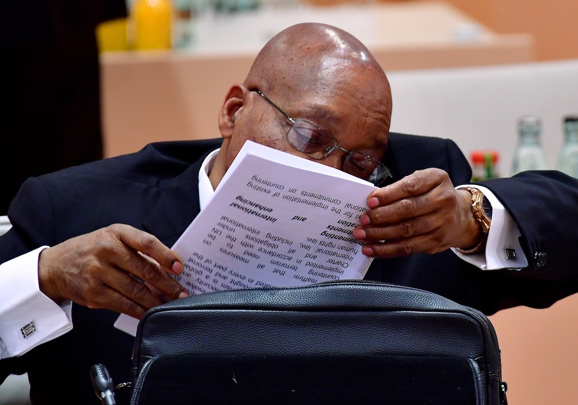 zuma sudafrica