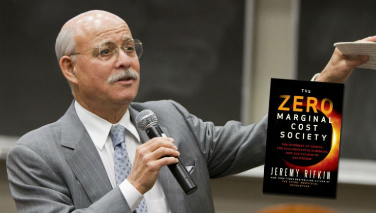 Quale Lavoro Dopo Il Lavoro Jeremy Rifkin
