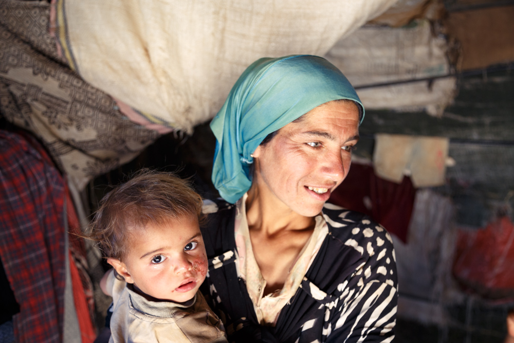 donna, siccità, siria, crisi idrica