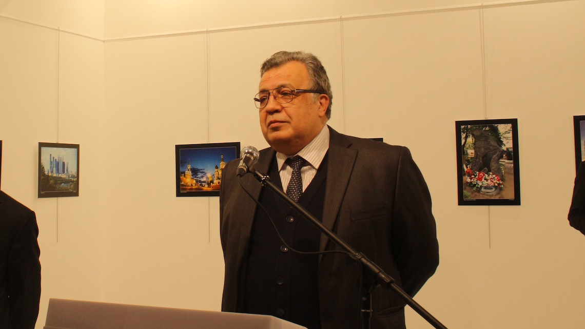 Ankara, ucciso l'ambasciatore russo in Turchia | LifeGate