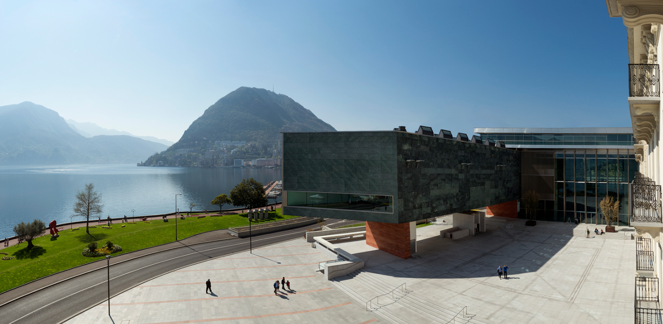 Scopriamo il LAC, Lugano Arte Cultura