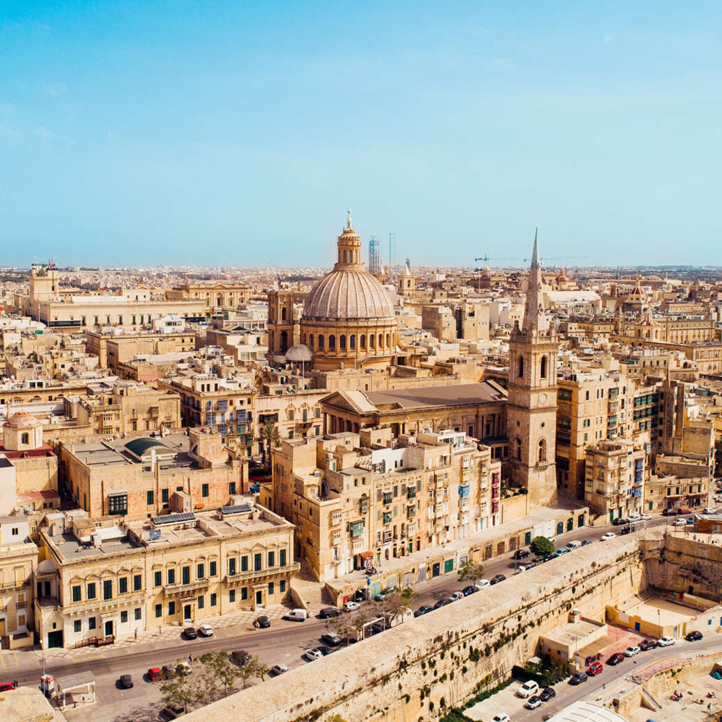 la valletta malta foto la valletta malta foto