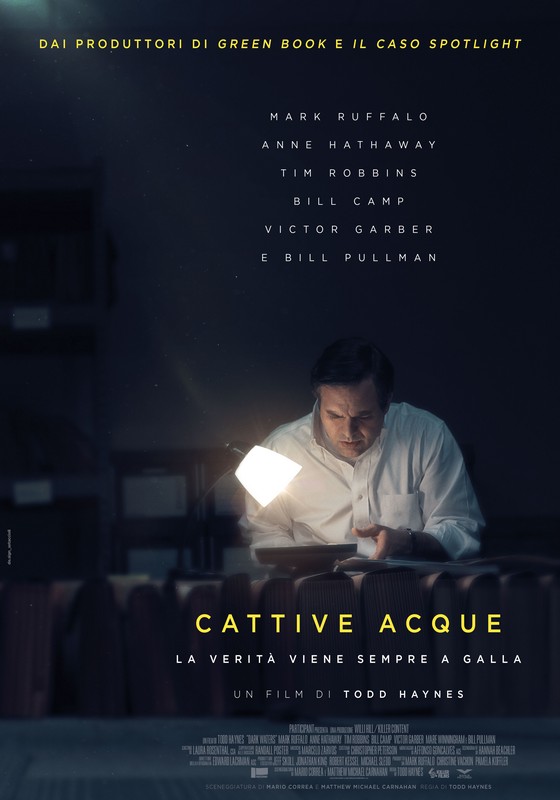 La locandina del film Cattive acque