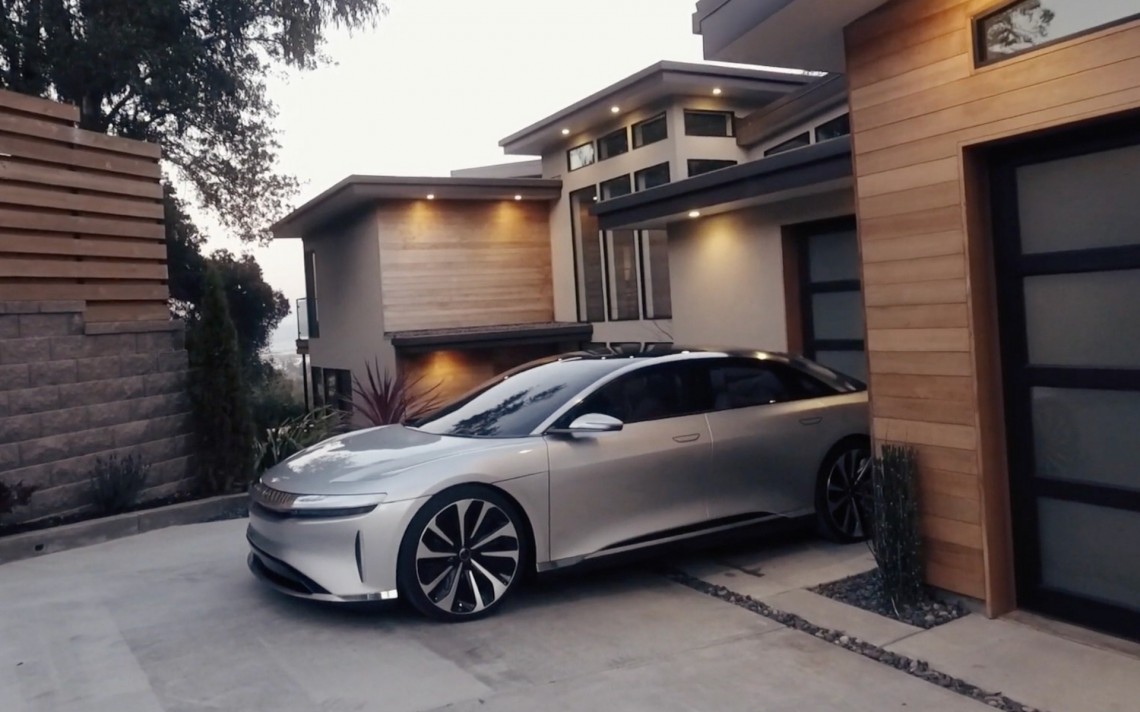 Lucid Motors Air, la berlina elettrica hi-tech che sfida la Tesla | LifeGate