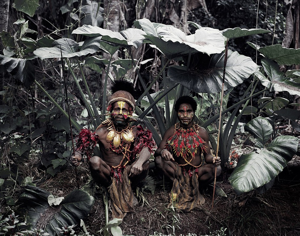Popolo Kalam, Papua Nuova Guinea © Jimmy Nelson/Before They Pass Away