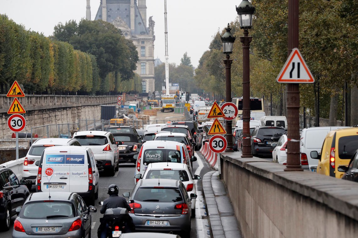 In Francia il lockdown ha abbattuto l’inquinamento: evitati 3.500 morti