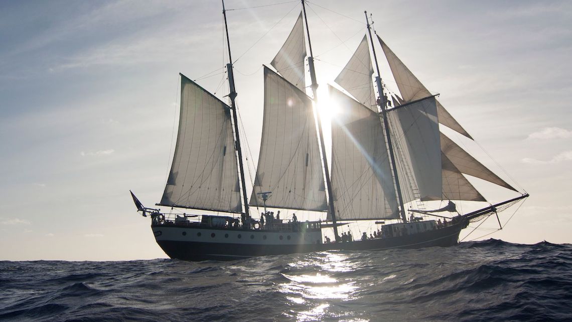 In 36 partono da Amsterdam su un veliero per partecipare alla Cop 25