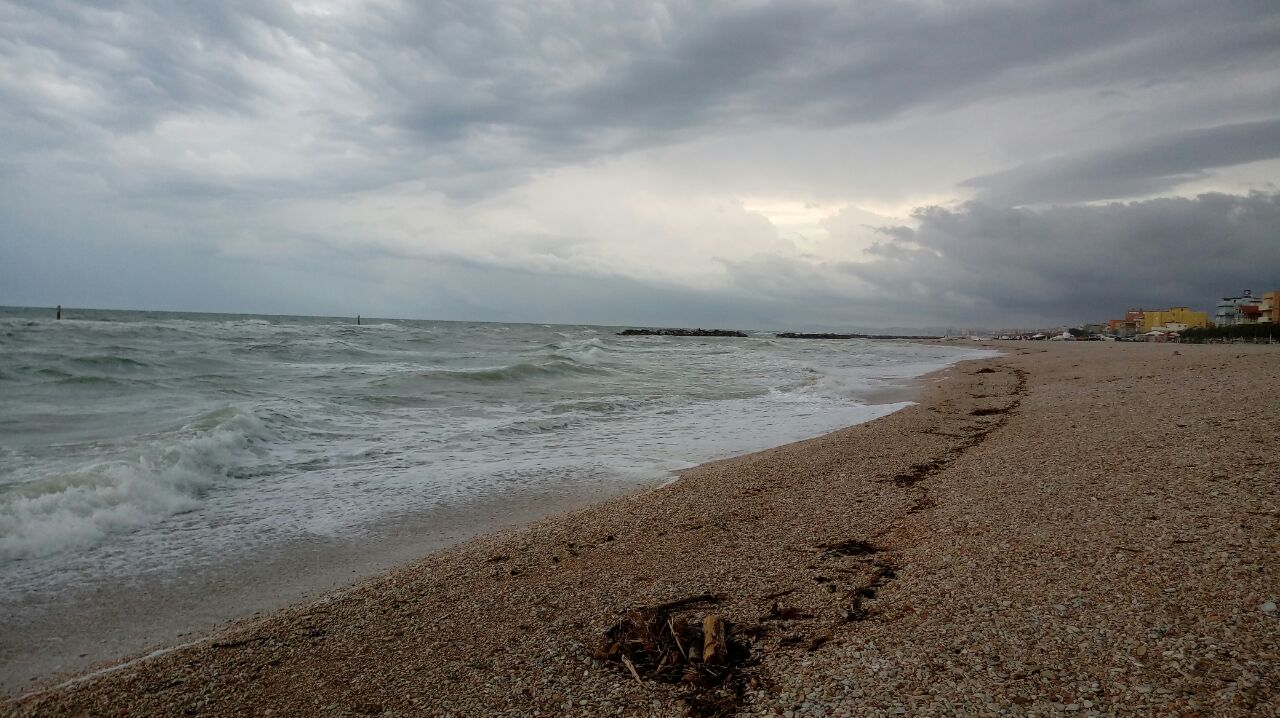 Costa senigalliese prima del temporale