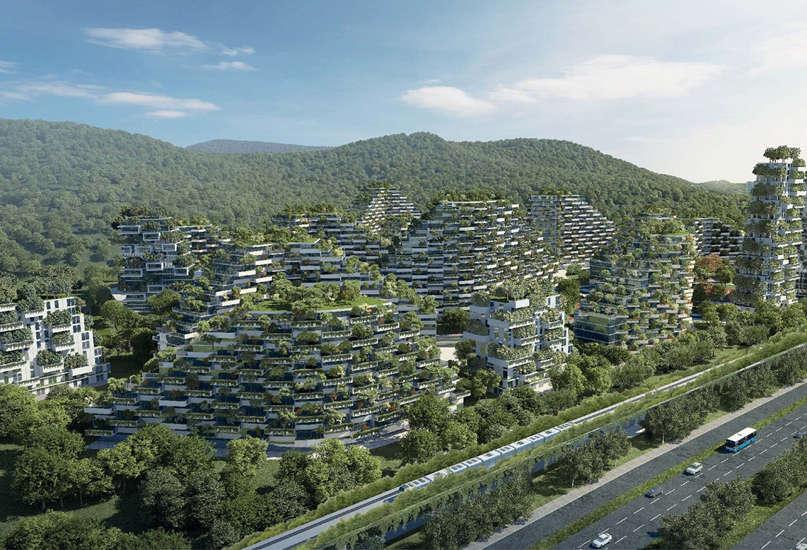 Liuzhou forest city, sorgerà in Cina la città-foresta di Stefano Boeri
