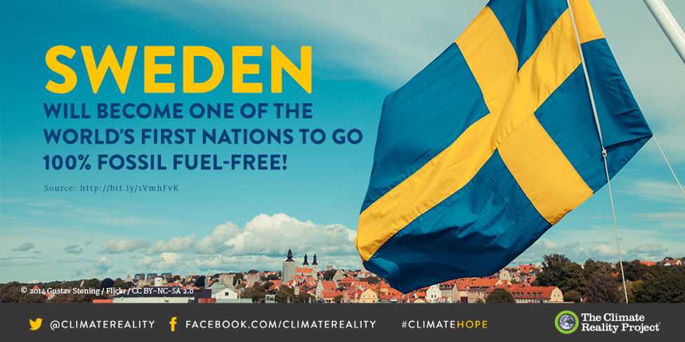Svezia 100% rinnovabili 2040