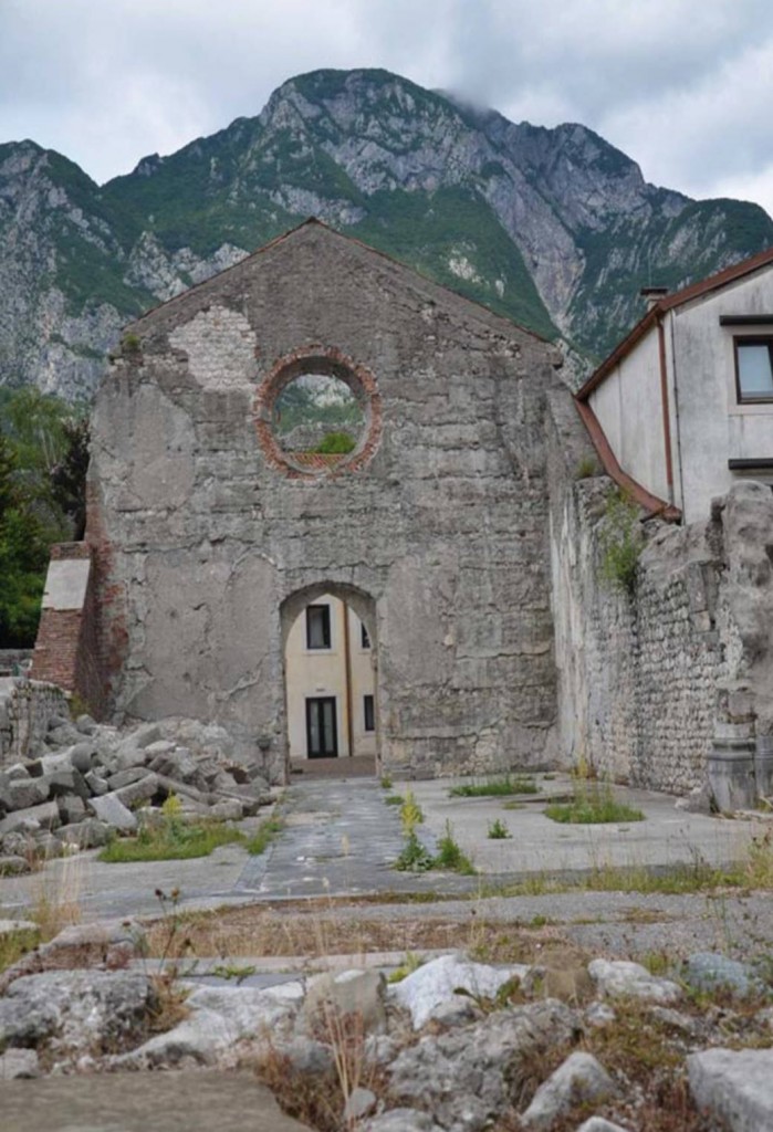 Venzone in Friuli Venezia Giulia