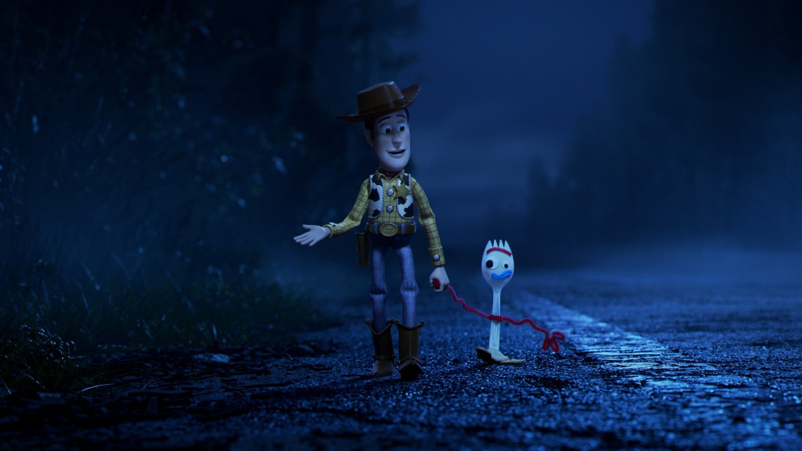 Toy Story 4 Forky