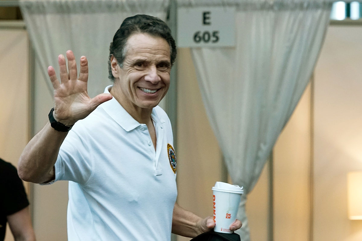 Come Andrew Cuomo sta gestendo il coronavirus a New York
