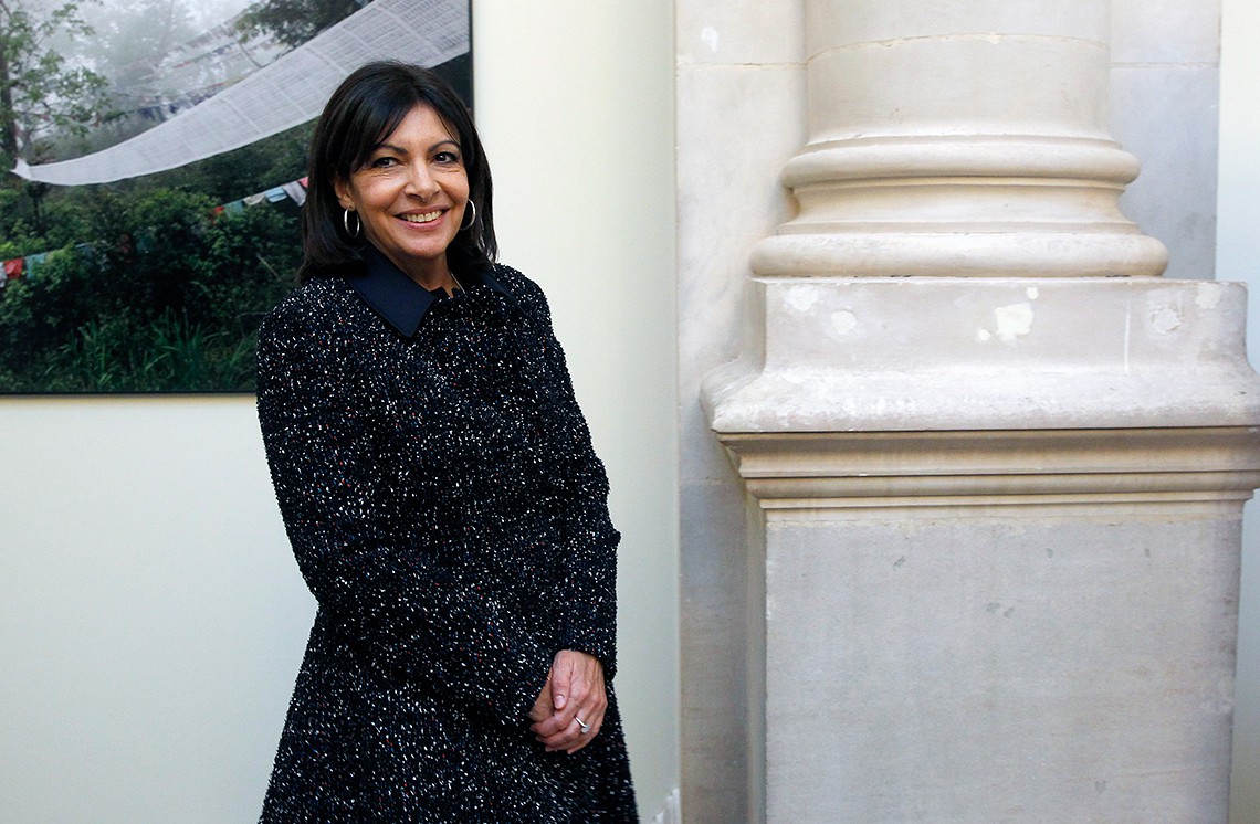 anne hidalgo sindaca parigi