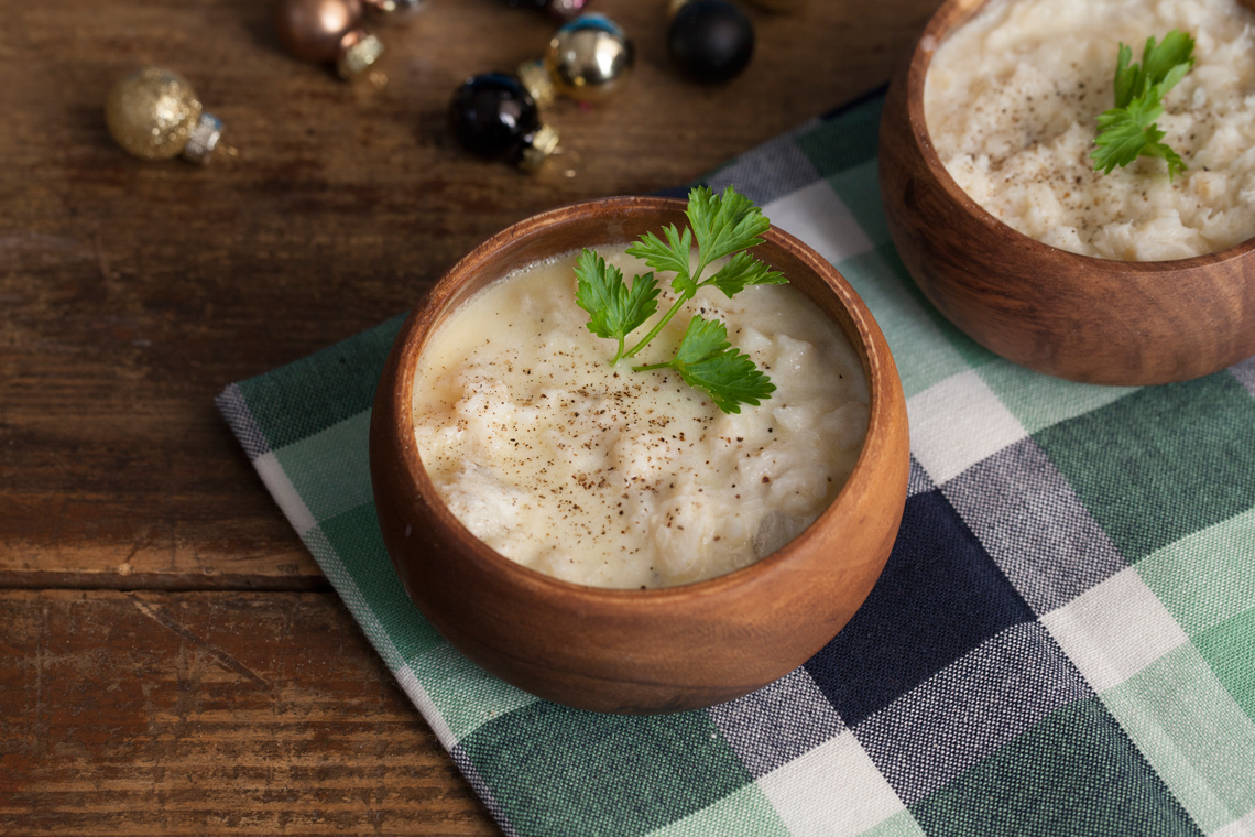Baccalà mantecato alla veneziana