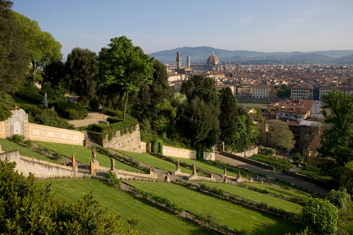 L'autunno nei giardini di Firenze LifeGate L'autunno nei giardini di Firenze LifeGate