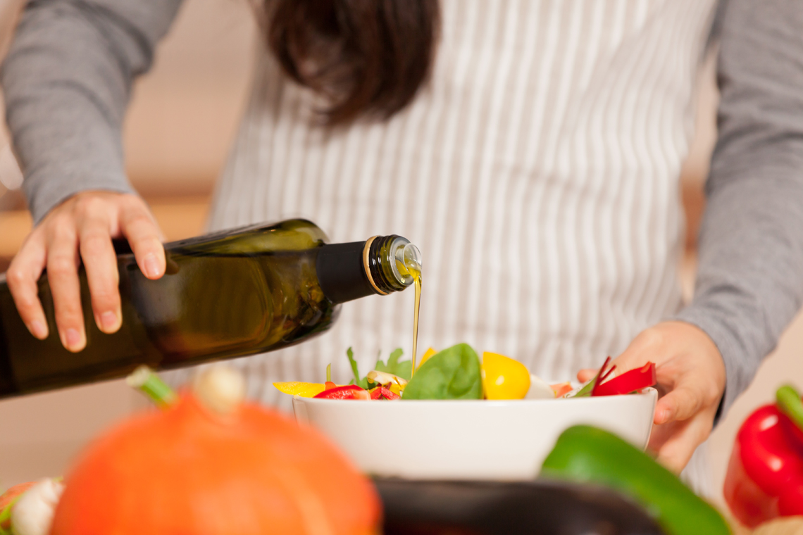 olio extra vergine antiossidante