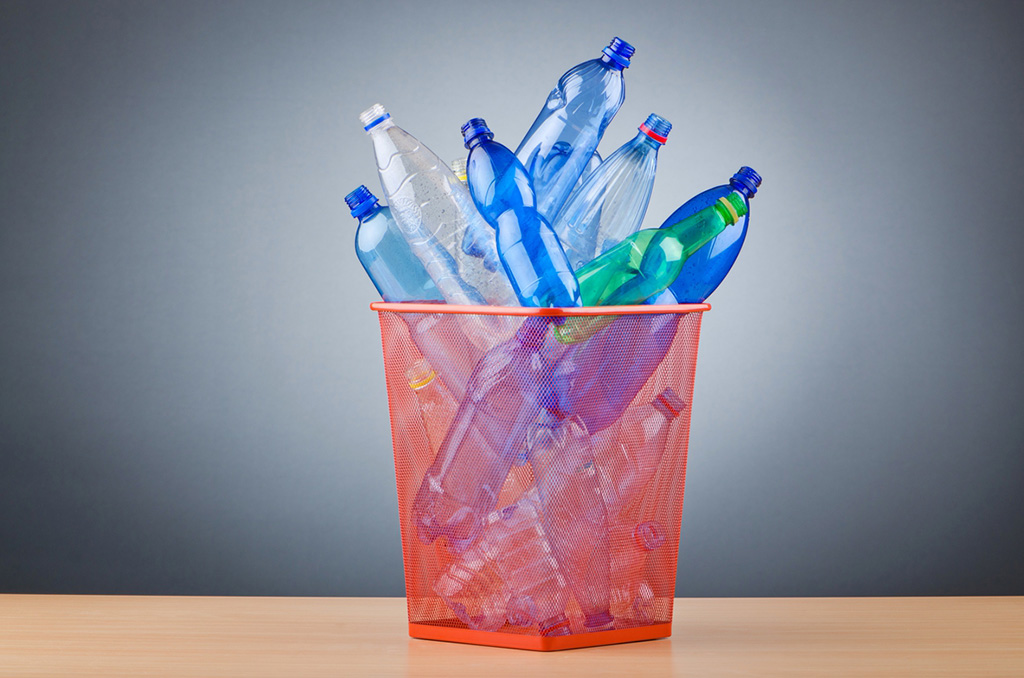 microplastiche acqua in bottiglia
