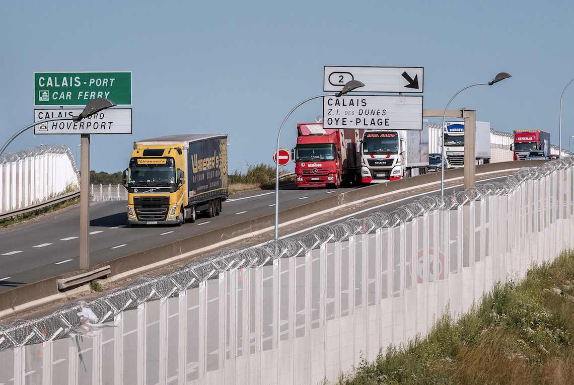 Il Porto Inglese Di Fronte A Calais