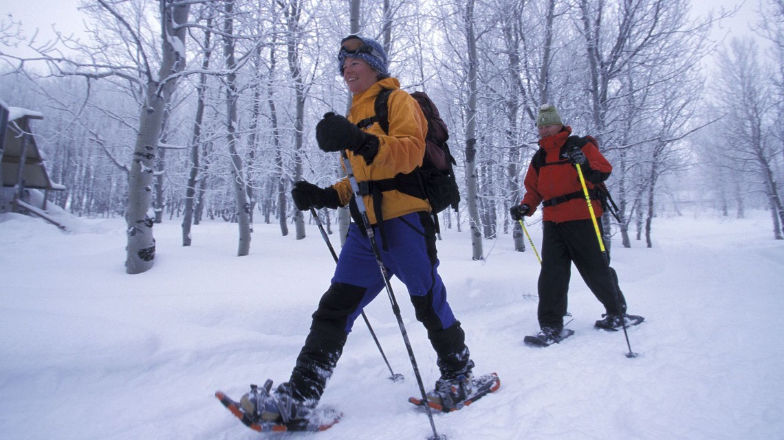 scarponcini per ciaspole