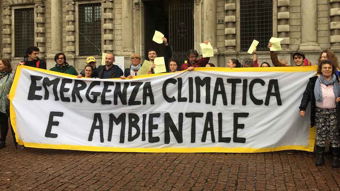 Emergenza climatica e ambientale a Milano