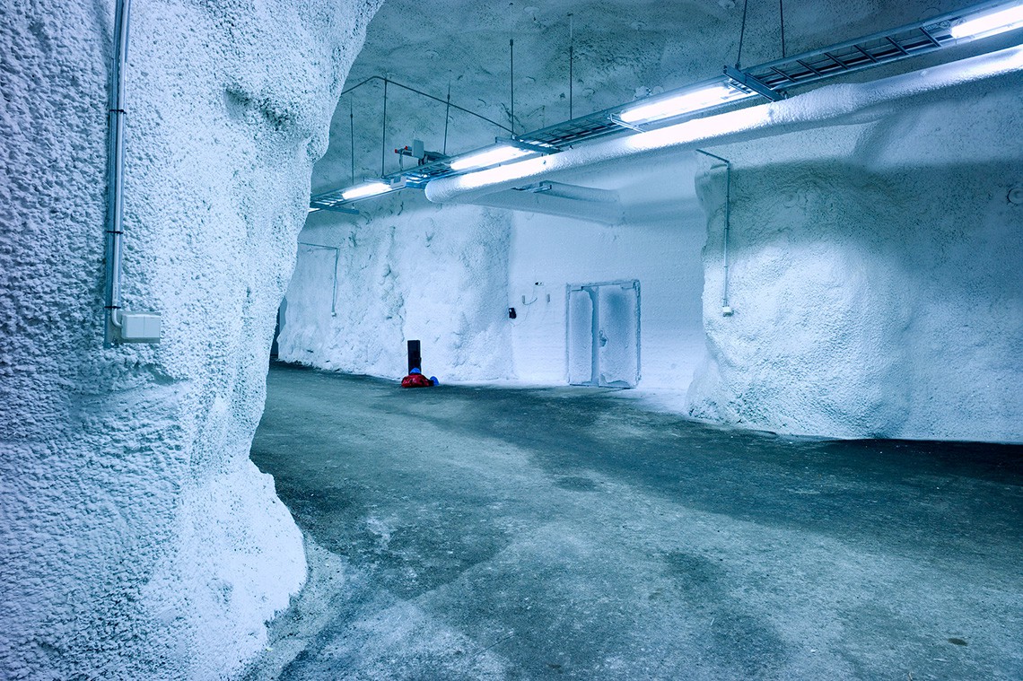the doomsday vault the doomsday vault