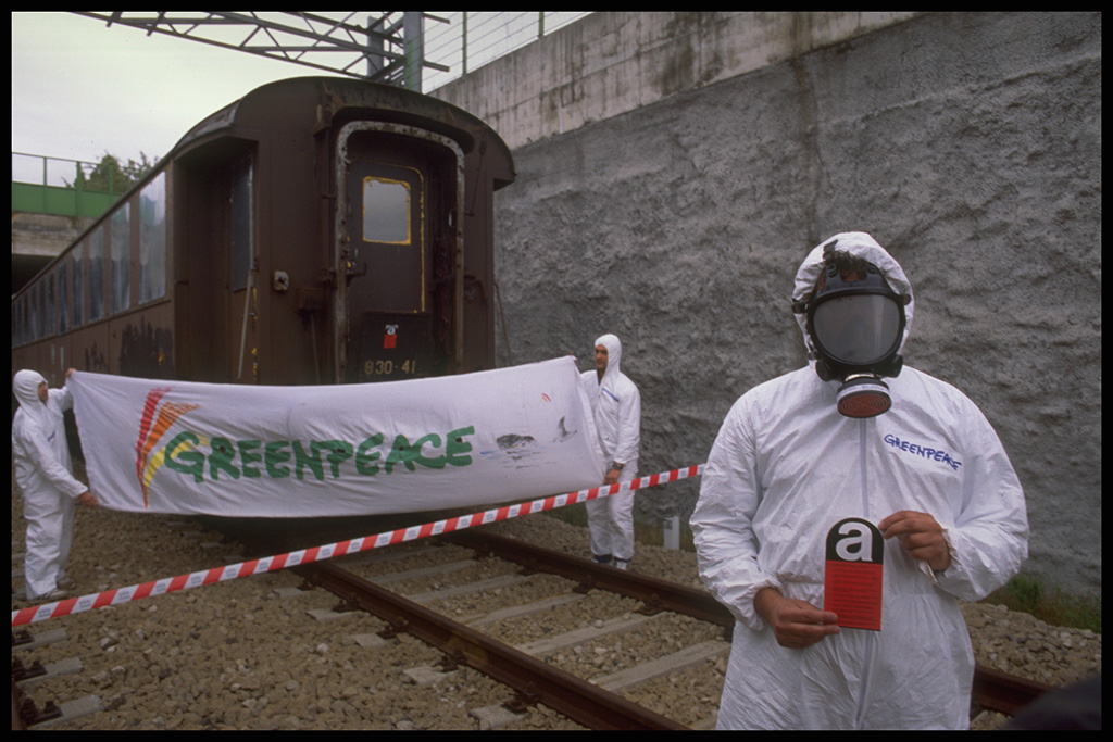 Greenpeace Italia libro