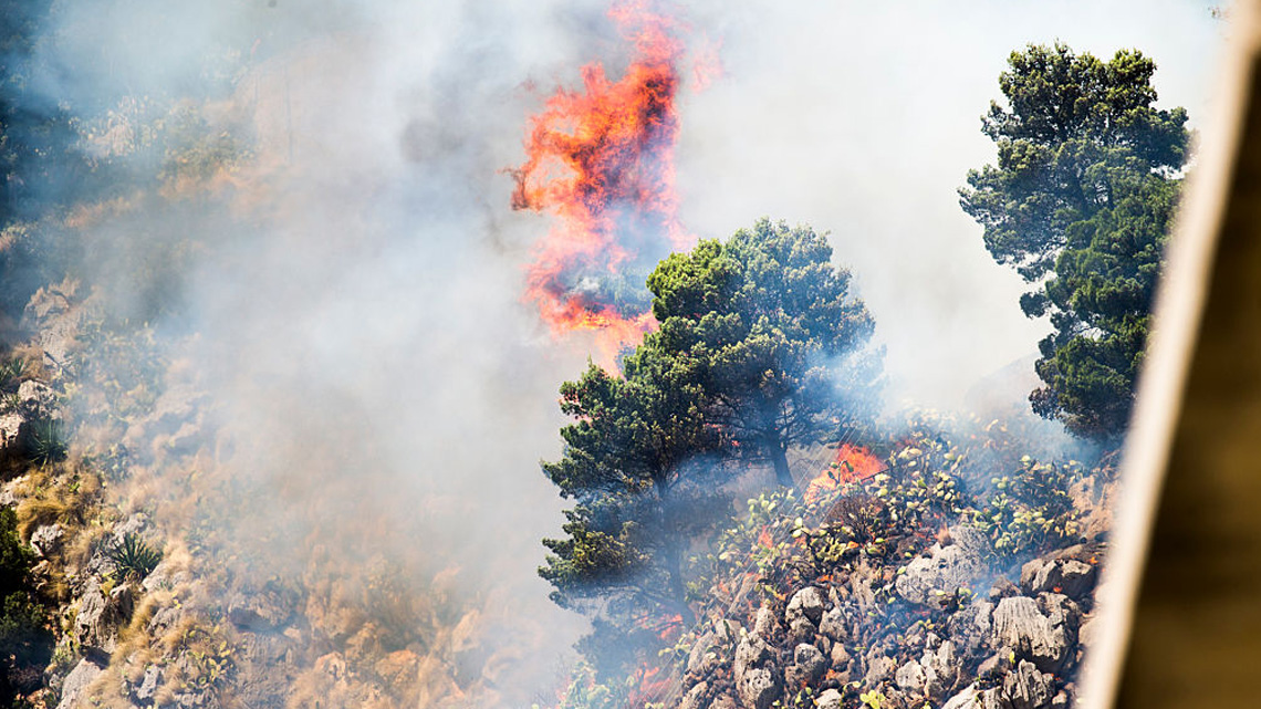 incendi italia