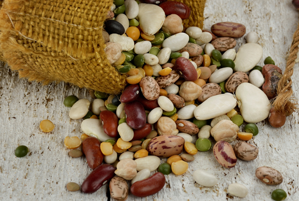 antiossidanti naturali legumi
