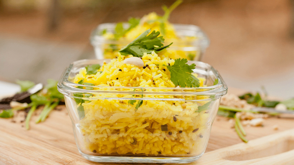 riso basmati al limone