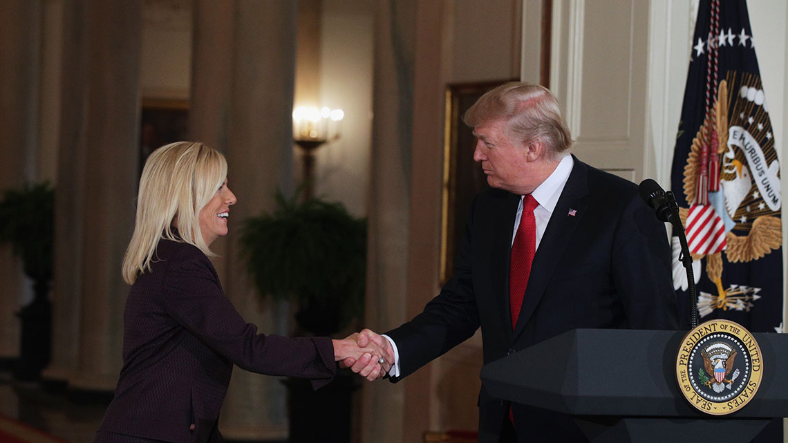 Trump Torna Sui Suoi Passi E Mette Fine Al Divieto Di Ingresso Negli 