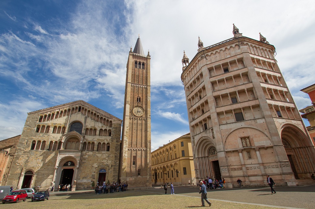  Un voyageur catholique en Italie: Art, Architecture, culture catholique, ect ( Images, musique et vidéos)  Parma1