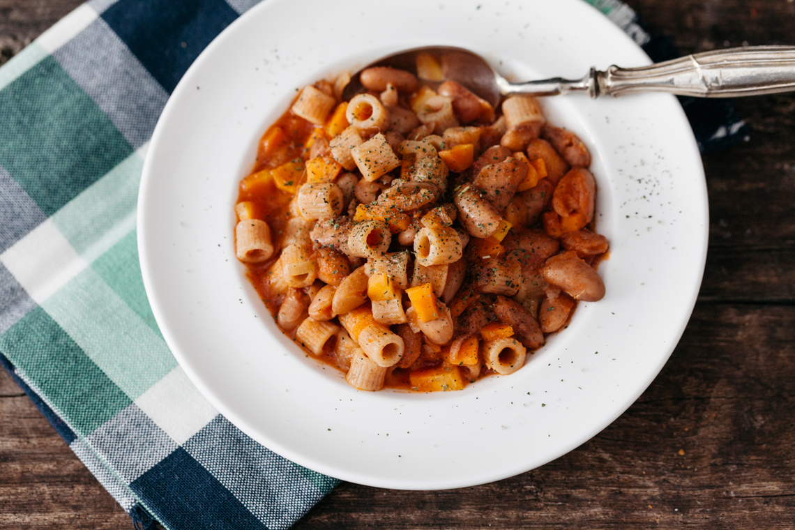 Pasta e fagioli