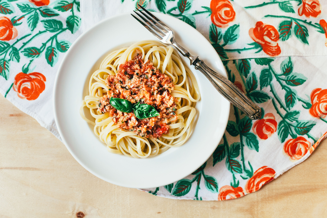 La ricetta del pesto alla trapanese