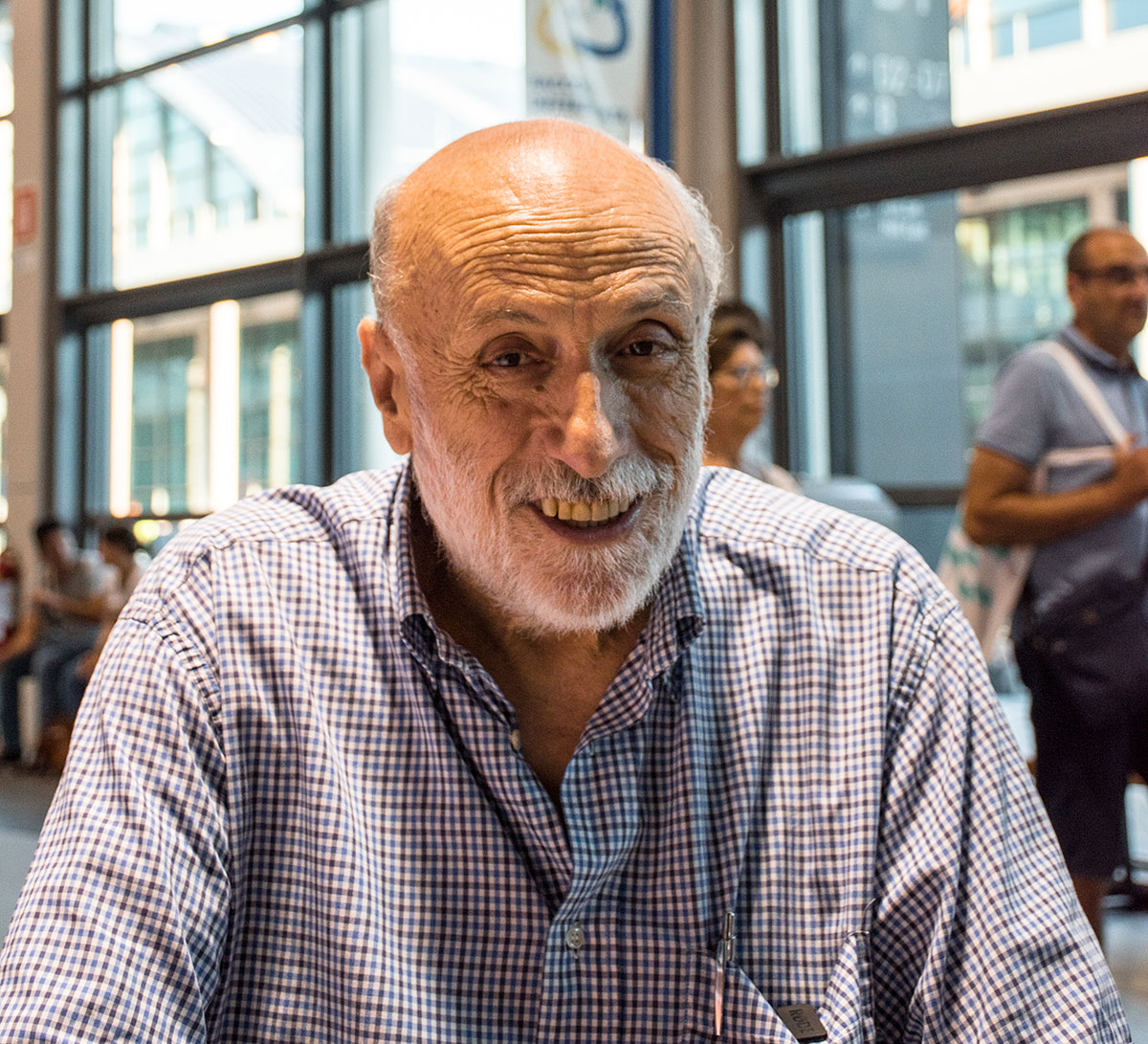 Carlo Petrini, fondatore di Slow Food