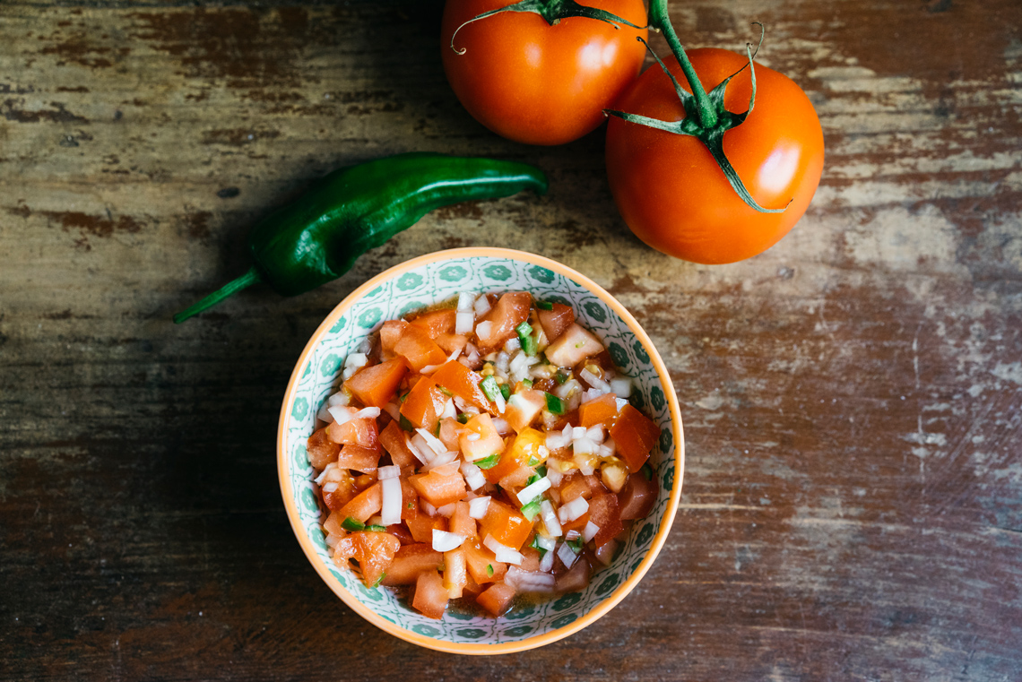 Ricetta Originale Pico De Gallo Come Preparare La Salsa Fresca Messicana