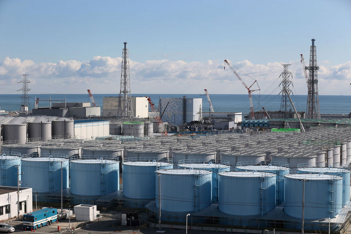 fukushima, acqua contaminata, serbatoi, nucleare 