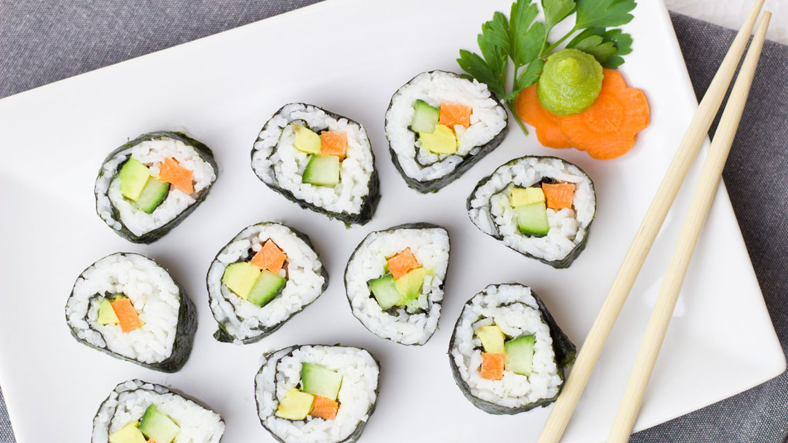 Sushi: la ricetta per preparare il Sushi